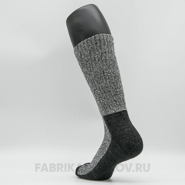 Мужские носки с махровым шерстяным следом