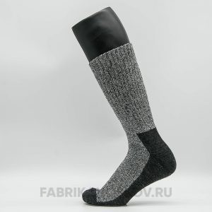 Мужские носки с махровым шерстяным следом