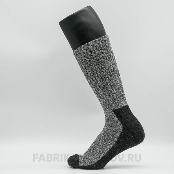 Мужские носки с махровым шерстяным следом