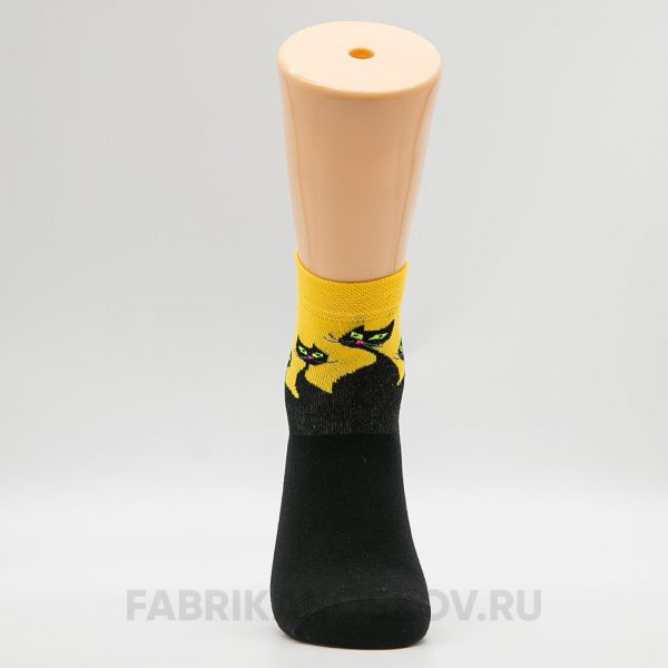 Носки женские с кошками