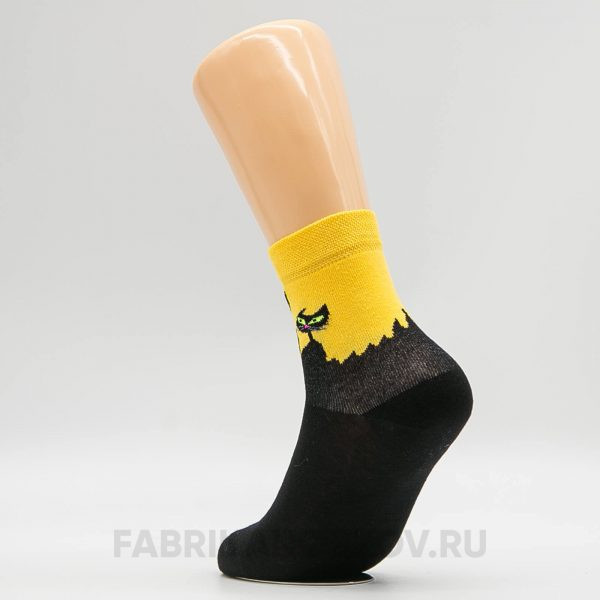 Носки женские с кошками