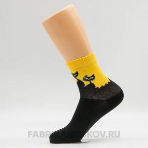 Носки женские с кошками