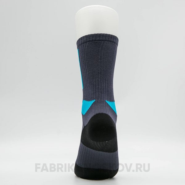 Носки мужские с голубой вставкой