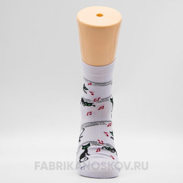 Женские носки с котятами