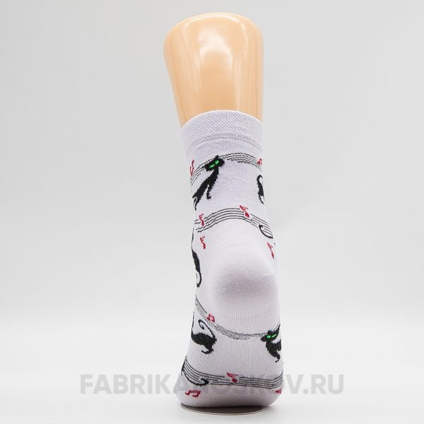Женские носки с котятами