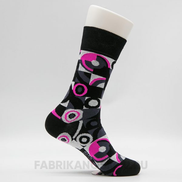 Носки мужские с абстракцией