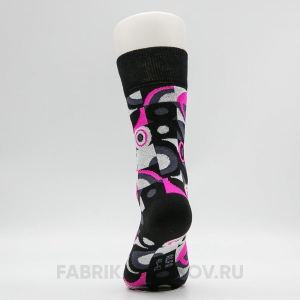 Носки мужские с абстракцией