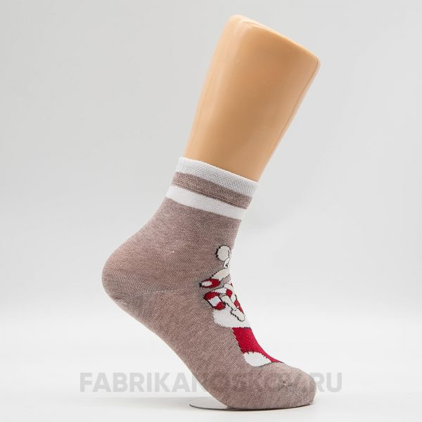 Носки женские новогодние