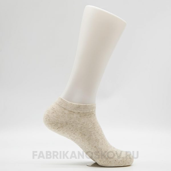 Носки женские телесного цвета