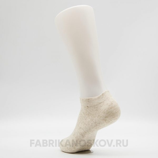 Носки женские телесного цвета