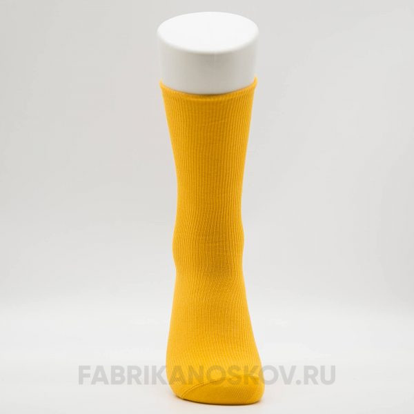 Носки женские желтые