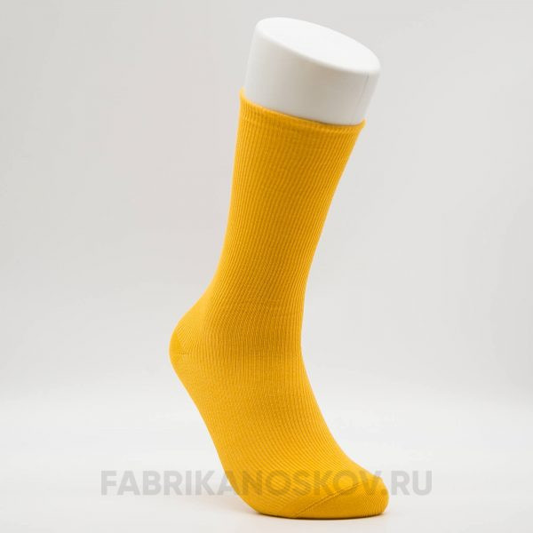 Носки женские желтые