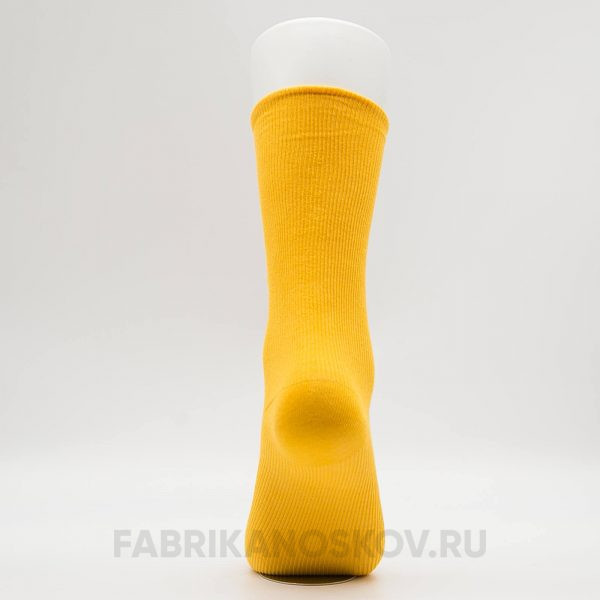 Носки женские желтые