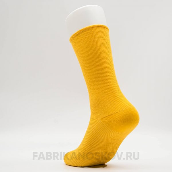 Носки женские желтые