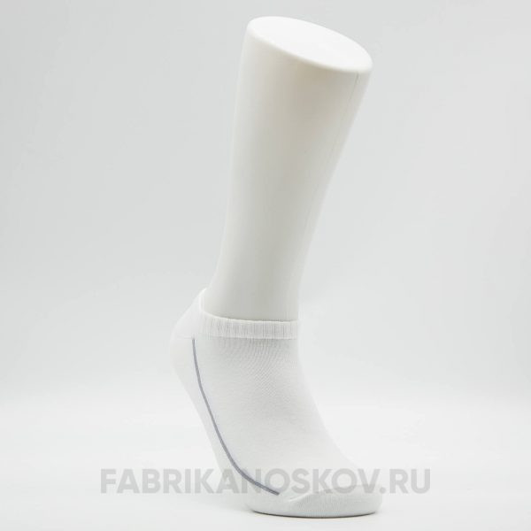Мужские носки белые