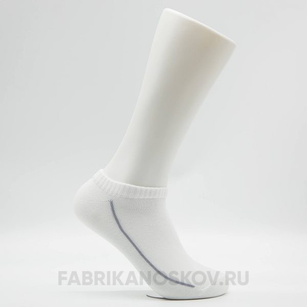 Мужские носки белые