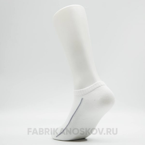 Мужские носки белые