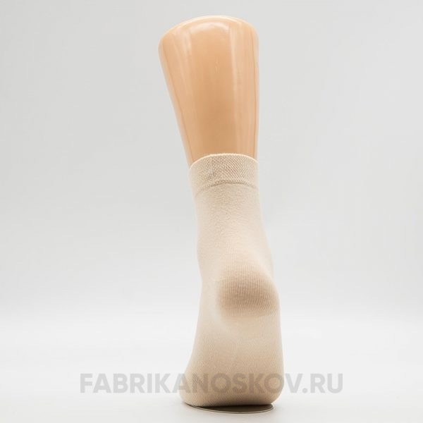 Женские кремовые носки