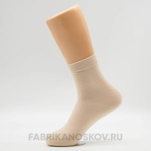 Женские кремовые носки