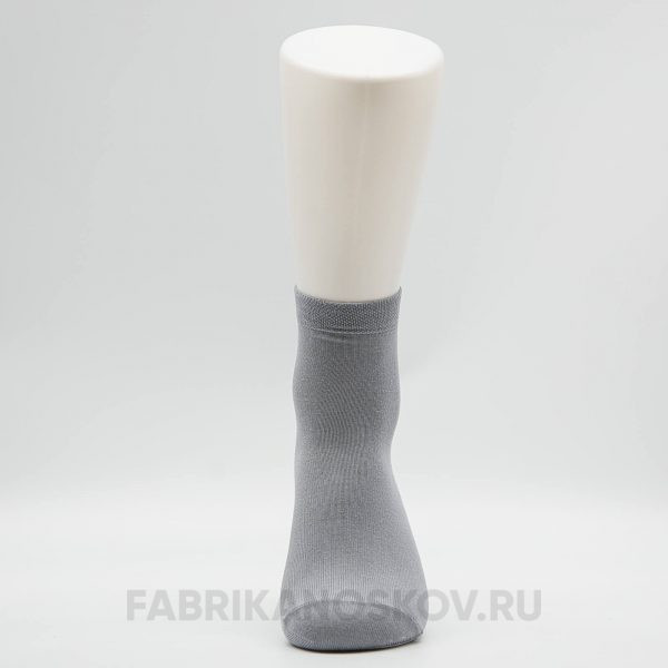 Серые женские носки