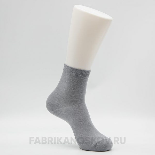 Серые женские носки