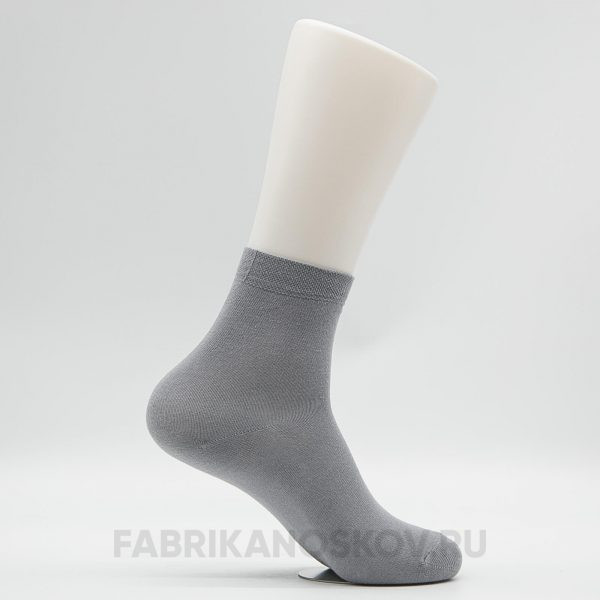 Серые женские носки