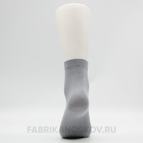 Серые женские носки