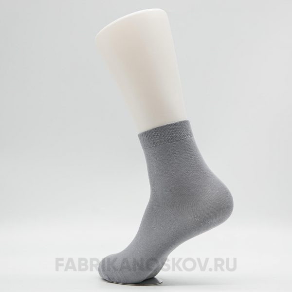 Серые женские носки