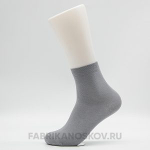 Серые женские носки