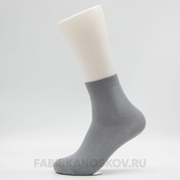 Серые женские носки