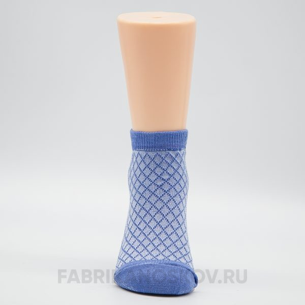 Детские носки в ромбик Детские носки в ромбик