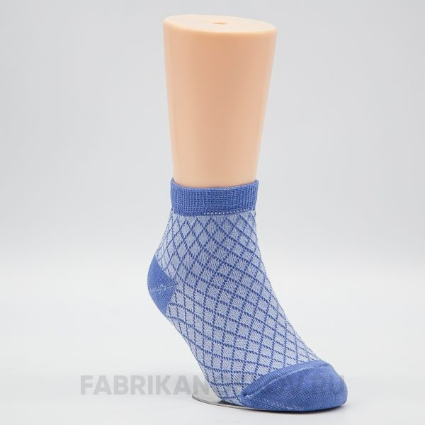 Детские носки в ромбик Детские носки в ромбик