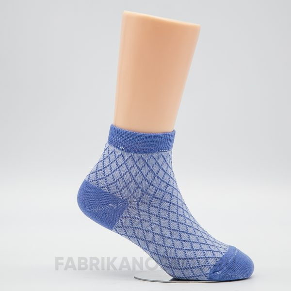 Детские носки в ромбик Детские носки в ромбик