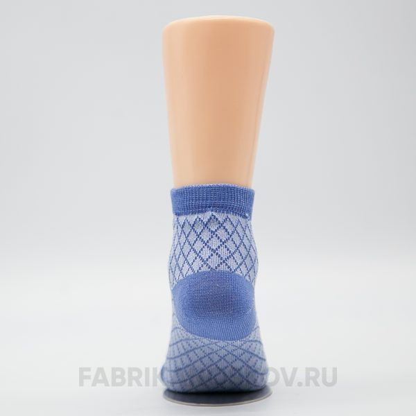 Детские носки в ромбик Детские носки в ромбик