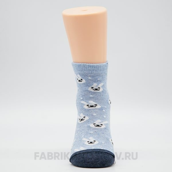 Детские носки зайки