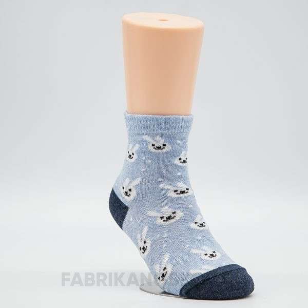 Детские носки зайки