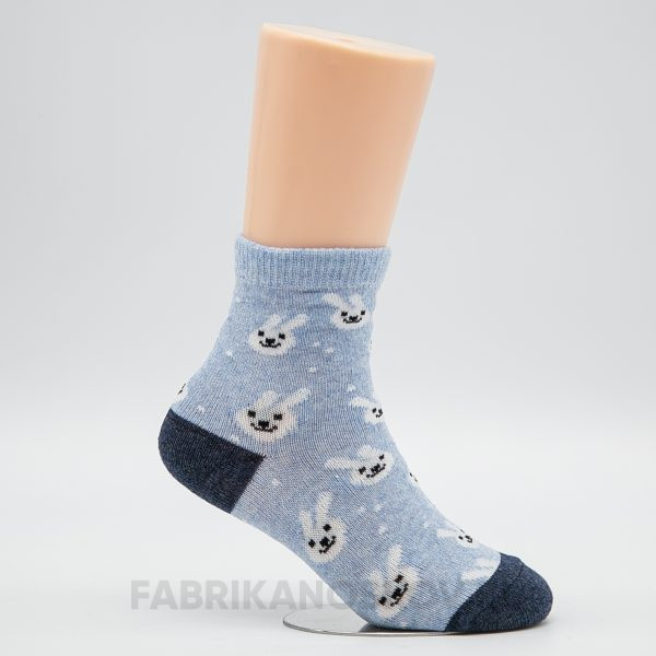 Детские носки зайки