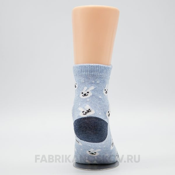 Детские носки зайки