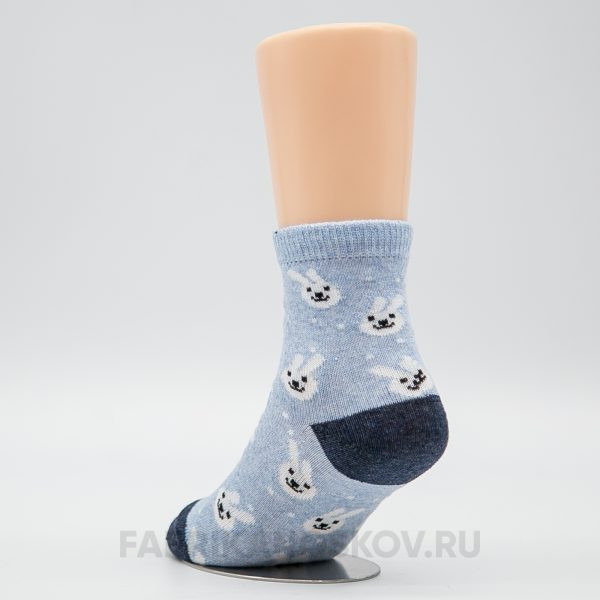 Детские носки зайки