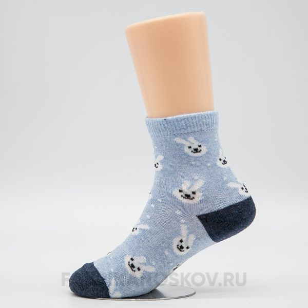 Детские носки зайки