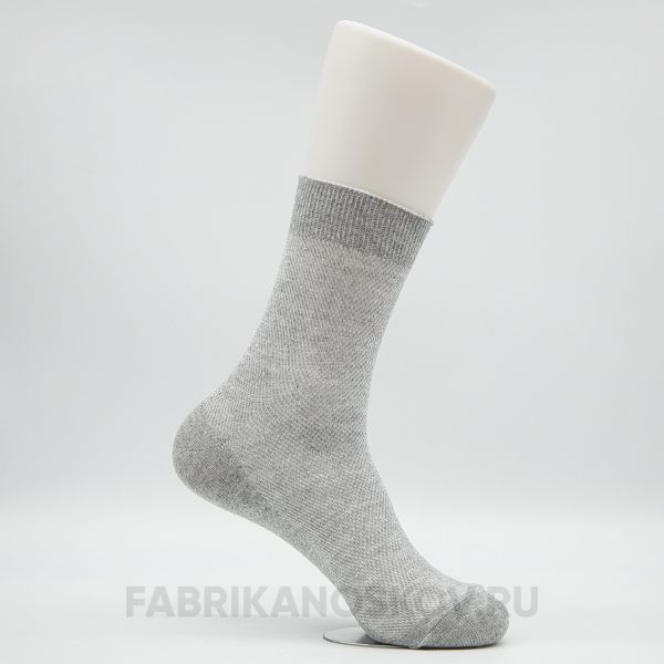 Носки мужские с выделенным следом