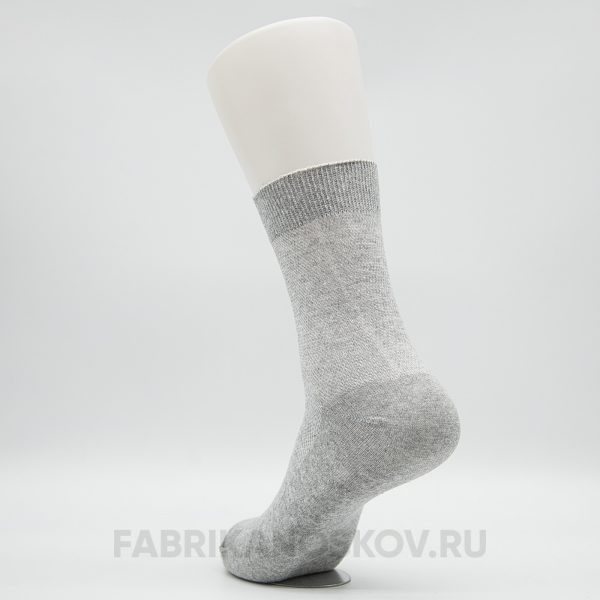 Носки мужские с выделенным следом