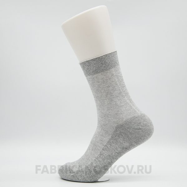 Носки мужские с выделенным следом