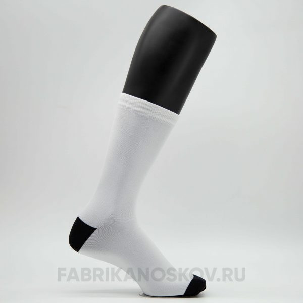 Женские гладкие носки для сублимации Женские гладкие носки для сублимации