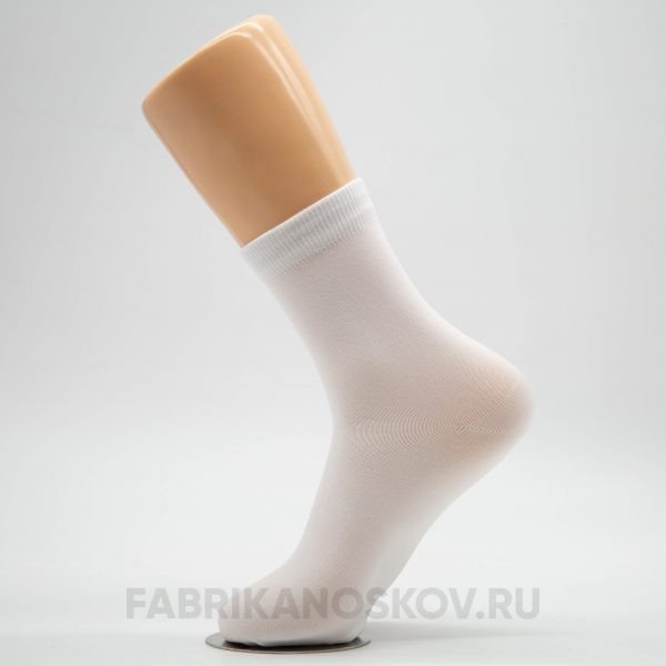 Женские однотонные гладкие носки для сублимации Женские однотонные гладкие носки для сублимации