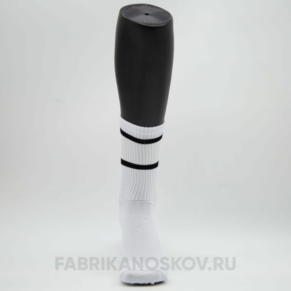 Мужские носки с полосками со спортивной резинкой для сублимации