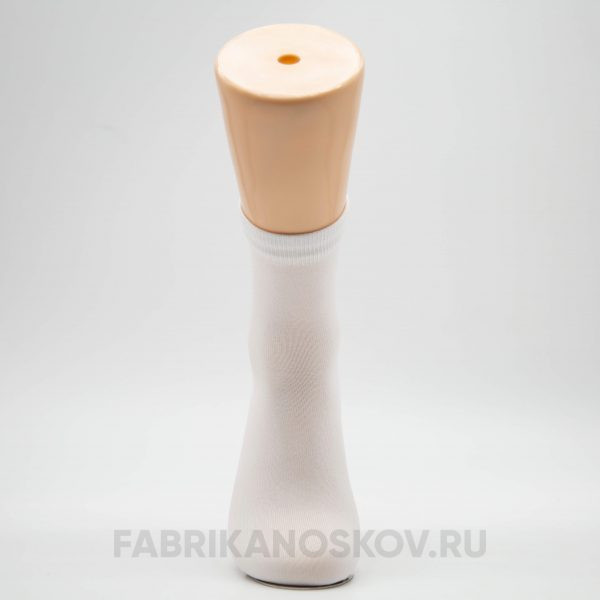 Женские однотонные гладкие носки для сублимации Женские однотонные гладкие носки для сублимации