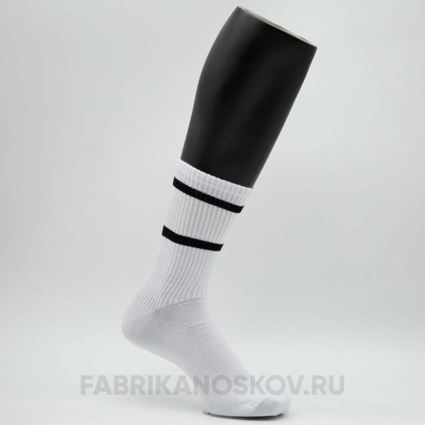 Мужские носки с полосками со спортивной резинкой для сублимации