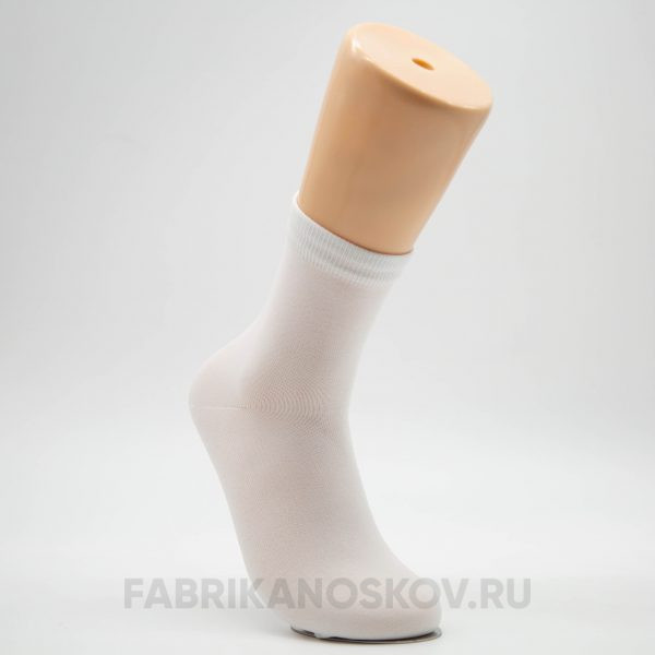 Женские однотонные гладкие носки для сублимации Женские однотонные гладкие носки для сублимации