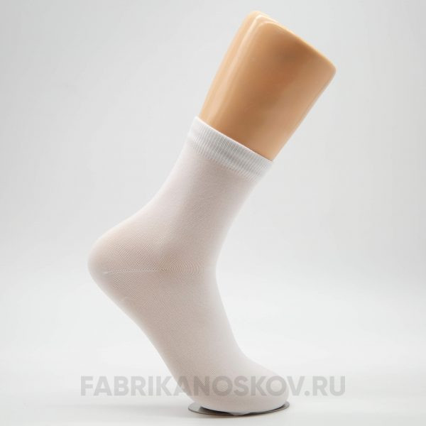 Женские однотонные гладкие носки для сублимации Женские однотонные гладкие носки для сублимации